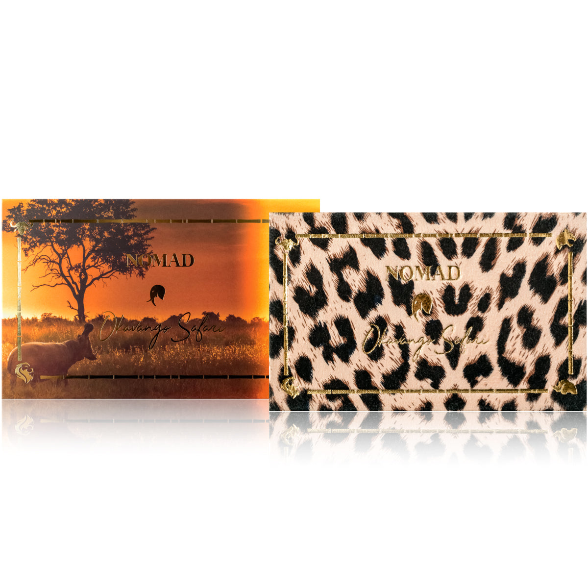 NOMAD x Okavango Safari Intense Eyeshadow Palette