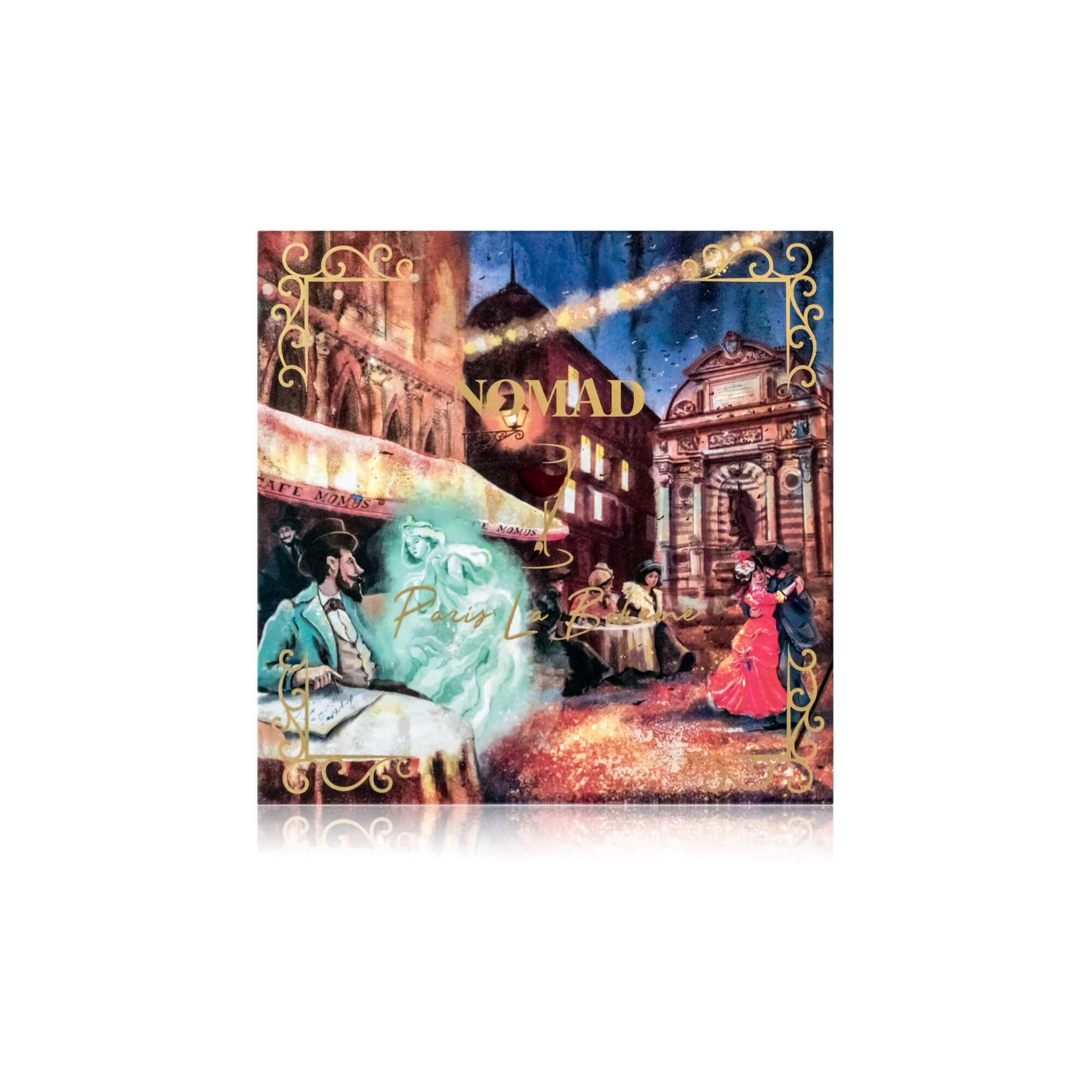 Paris La Bohème Crème Rouge Face Palette