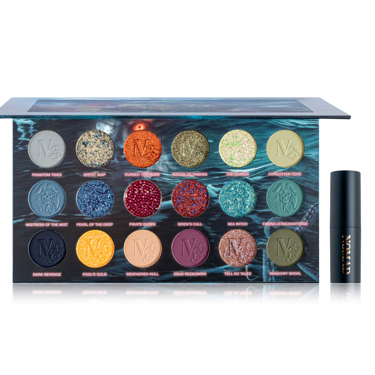 Phantom Tides Duo Pack - Palette & Lipstick