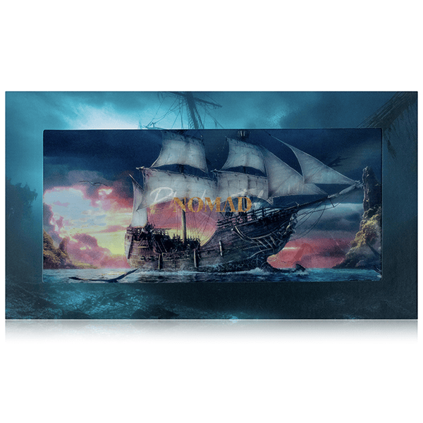 Phantom Tides Intense Color Palette