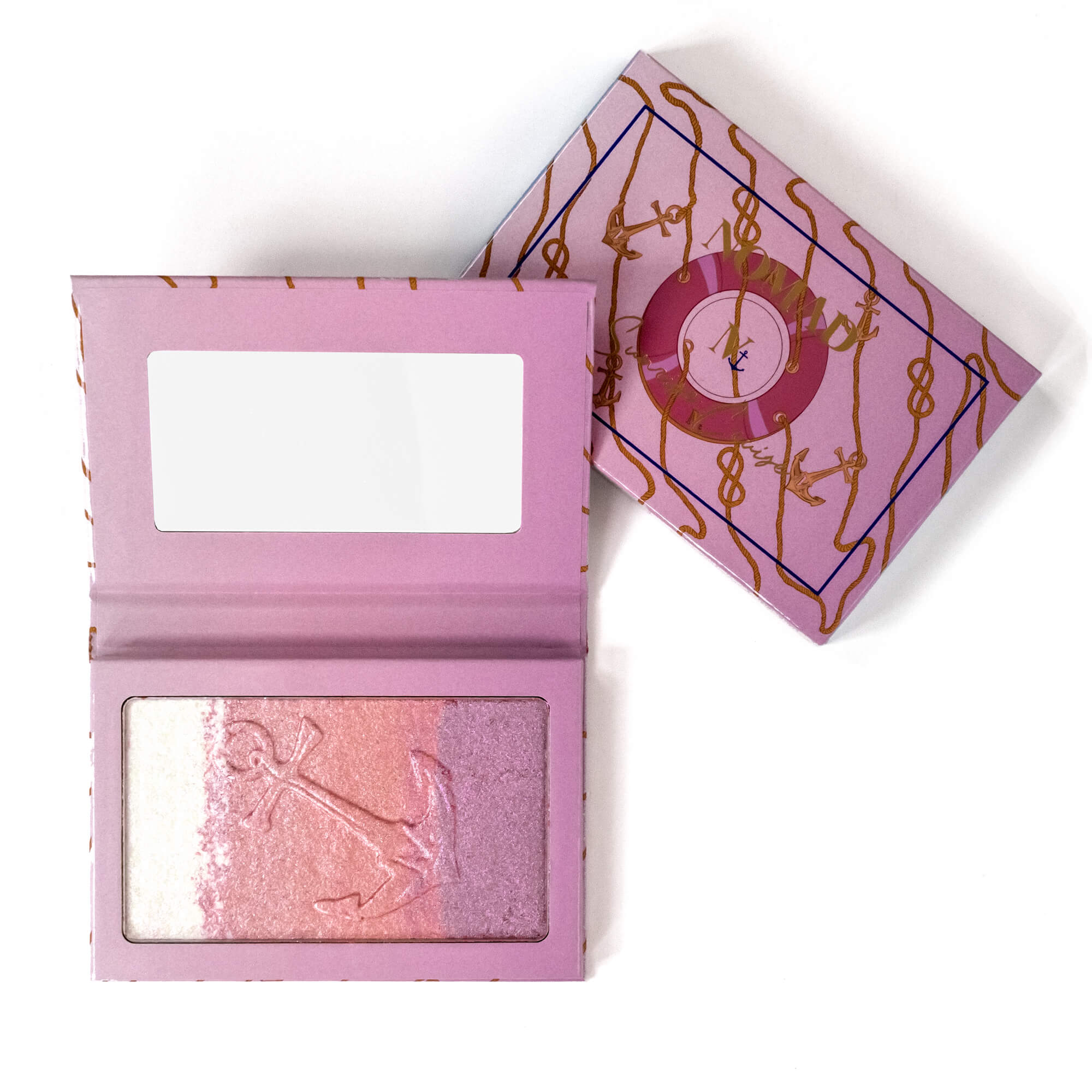 Sunrise Cruise Gradient Rose Glow Highlighter