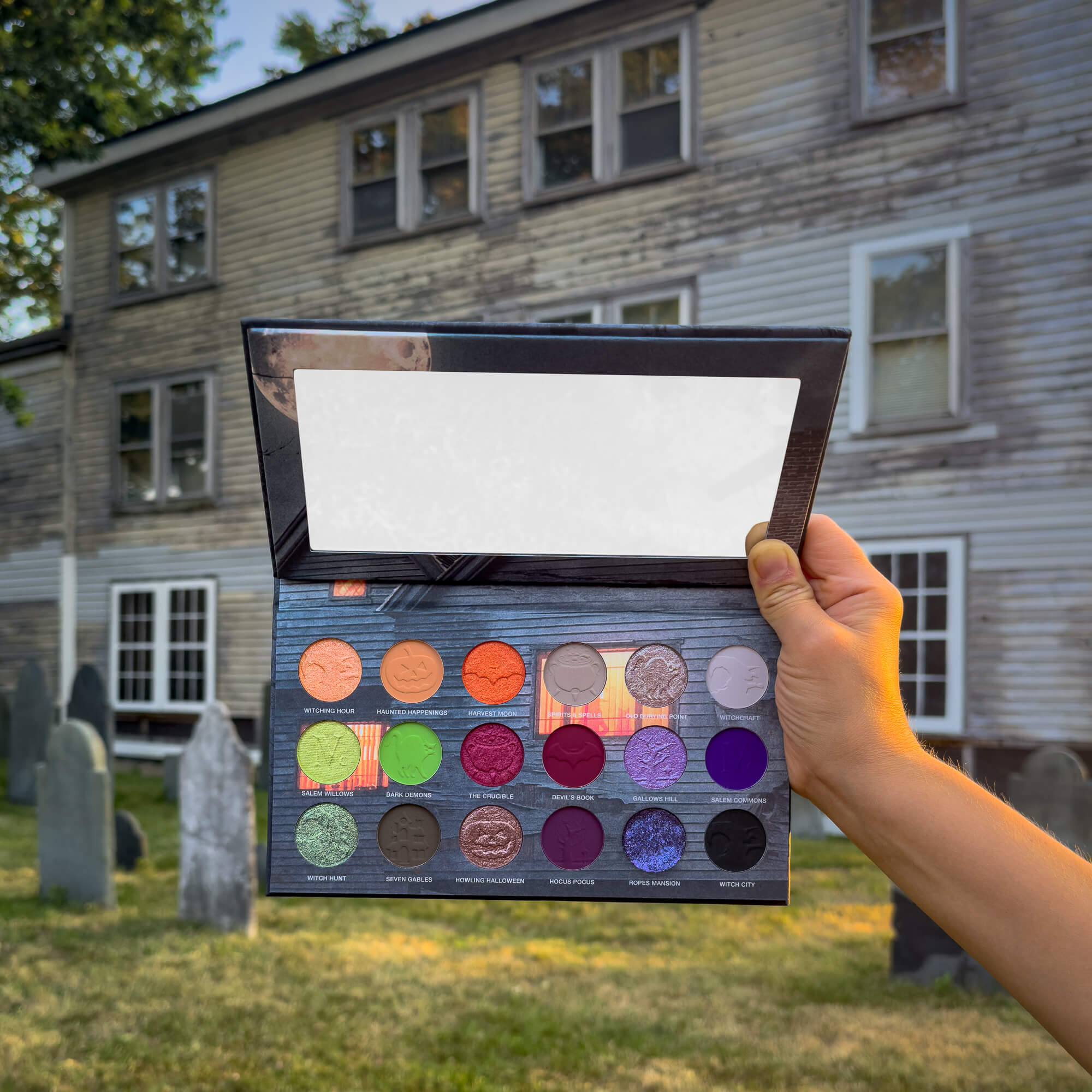 Witch City Salem Intense Color Palette