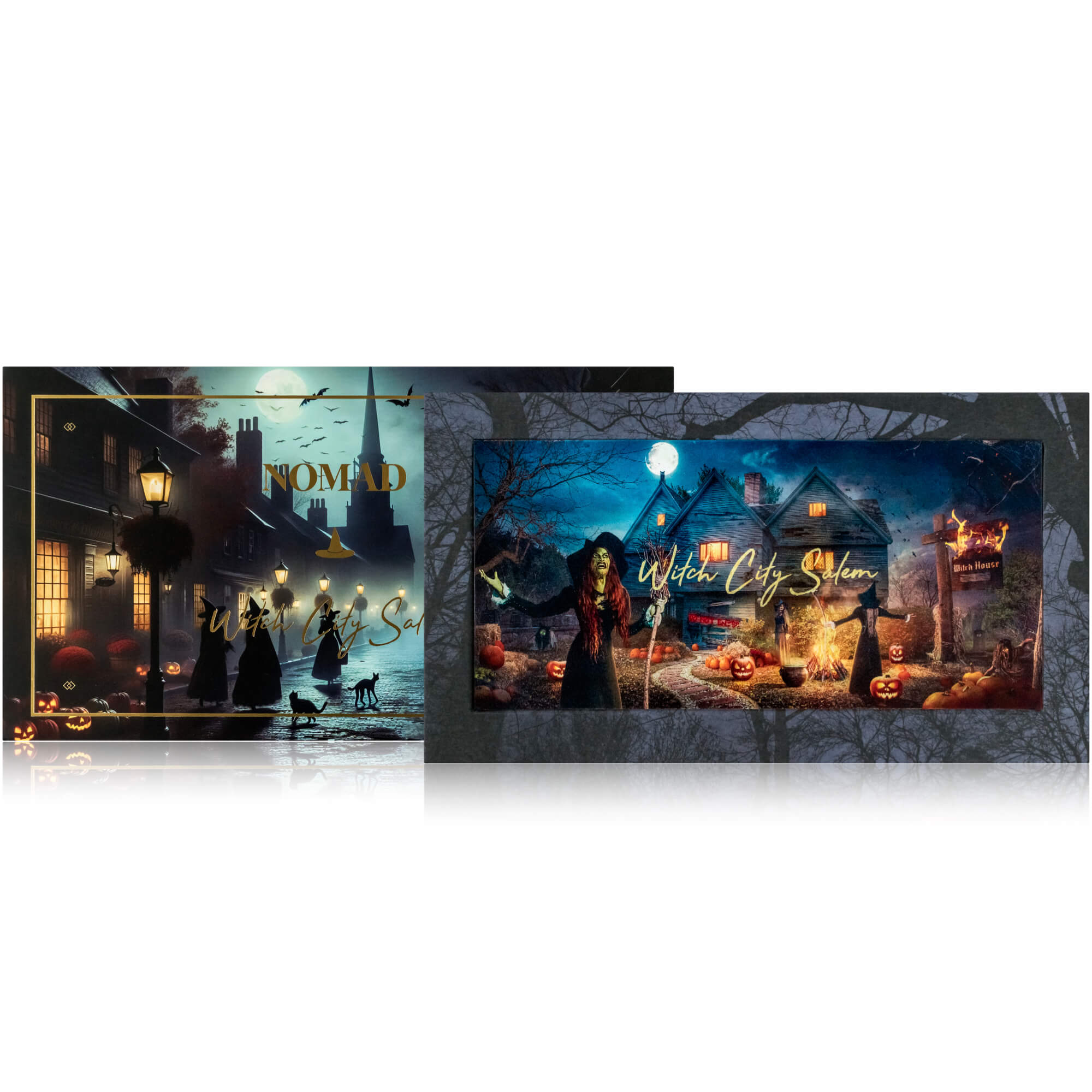 Witch City Salem Intense Color Palette
