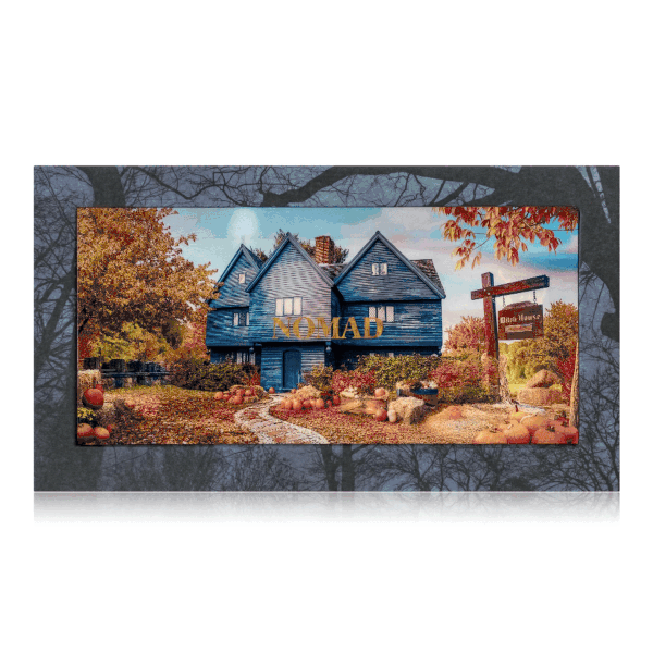 Witch City Salem Intense Color Palette