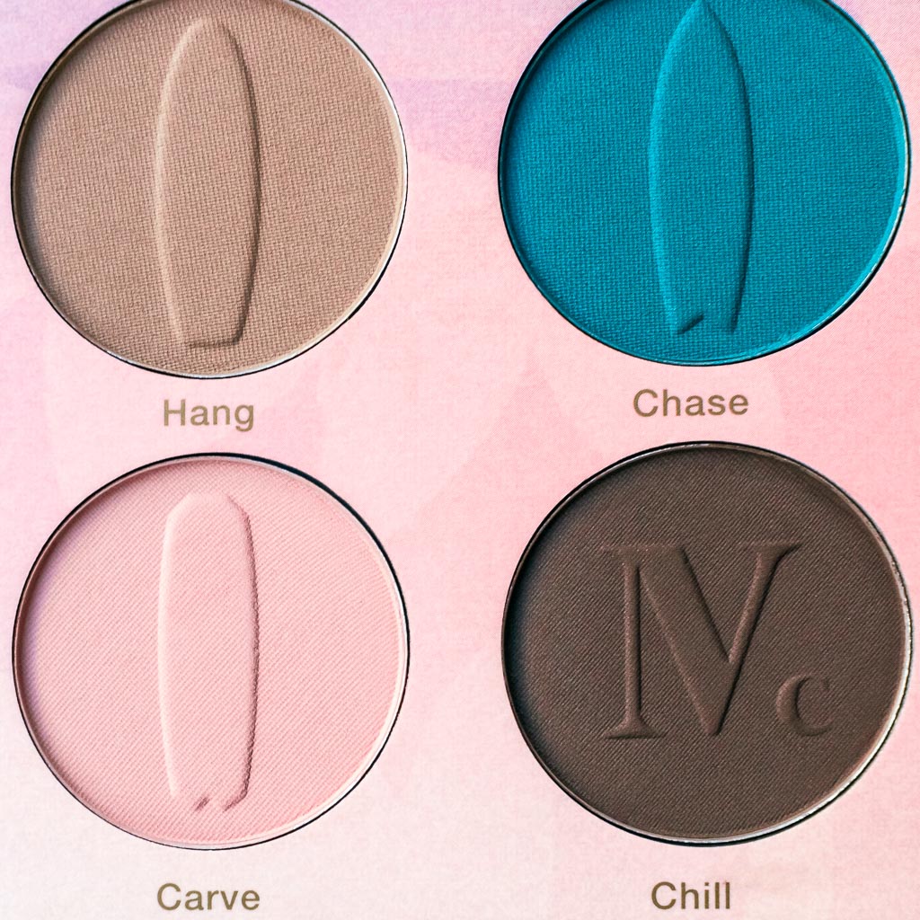 NOMAD x California Encinitas Surf Shack Intense Eyeshadow Palette - Shades