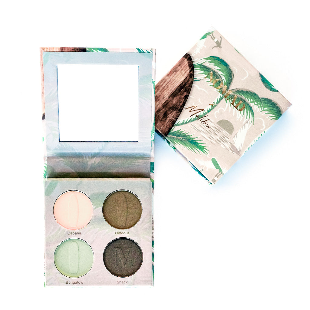 NOMAD x California Malibu Surf Shack Intense Eyeshadow Palette - Inside & Outside