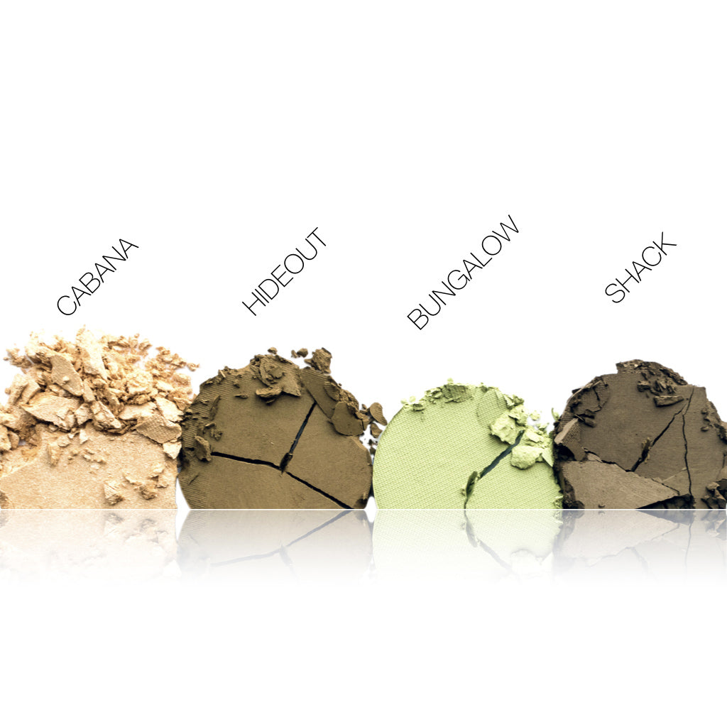 NOMAD x California Malibu Surf Shack Intense Eyeshadow Palette - Bulk Shades