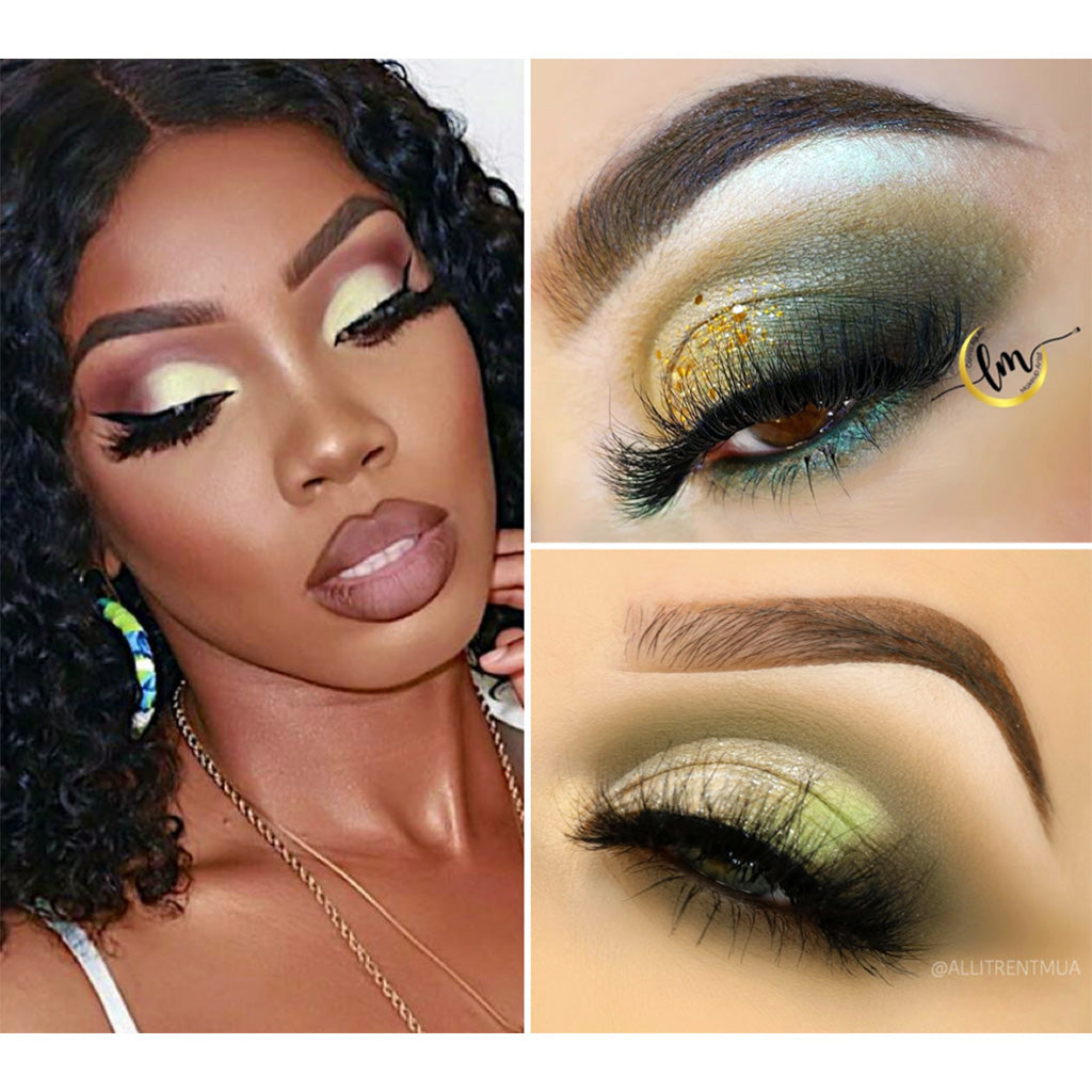 NOMAD x California Malibu Surf Shack Intense Eyeshadow Palette - Beauty Looks