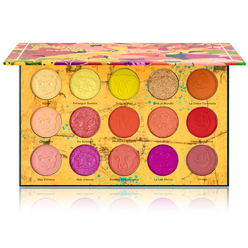 NOMAD x Cartagena Mágica Intense Eyeshadow Palette
