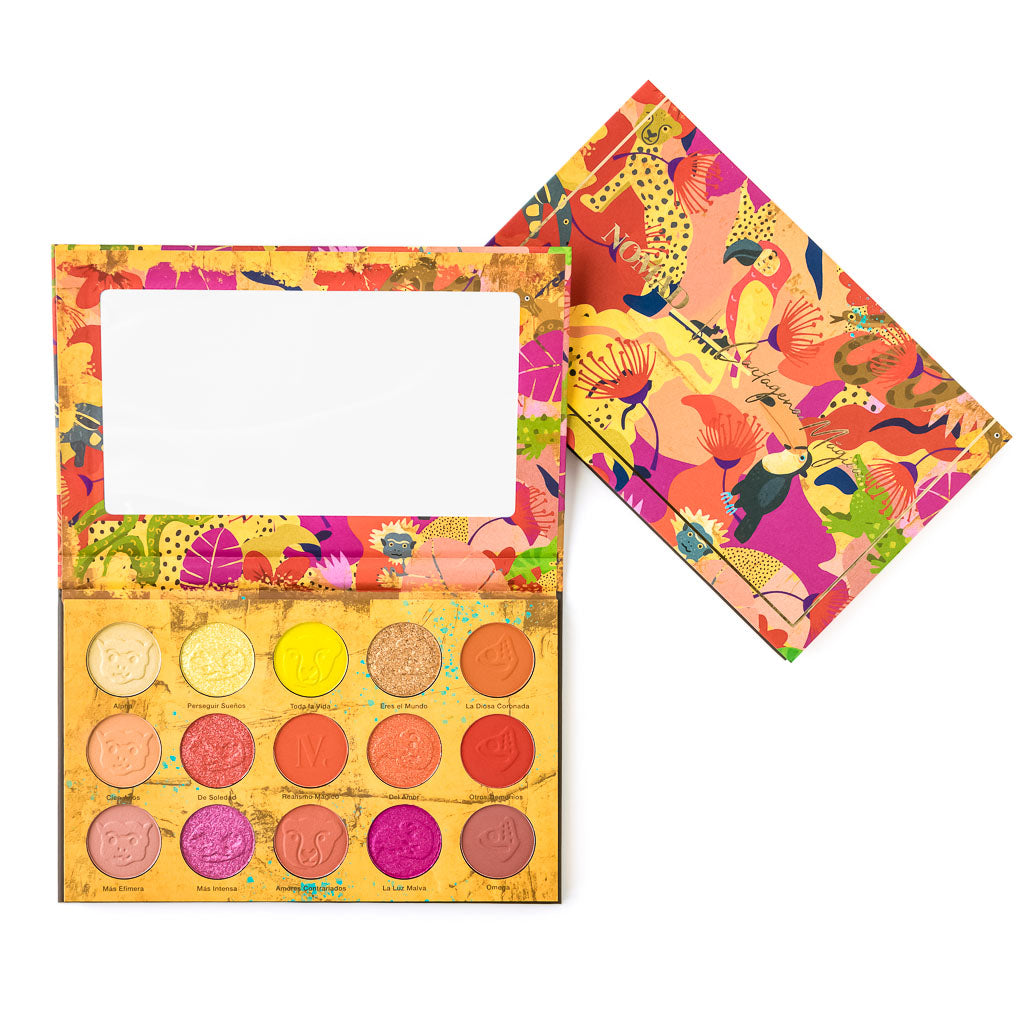 NOMAD x Cartagena Mágica Intense Eyeshadow Palette - Inside & Outside