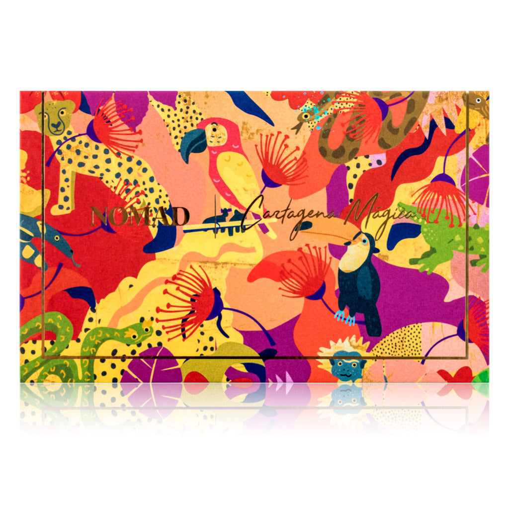 NOMAD x Cartagena Mágica Intense Eyeshadow Palette - Packaging