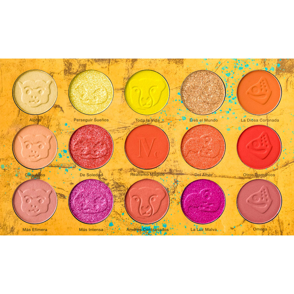 NOMAD x Cartagena Mágica Intense Eyeshadow Palette - Shades
