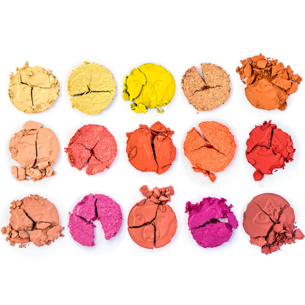NOMAD x Cartagena Mágica Intense Eyeshadow Palette - Powders