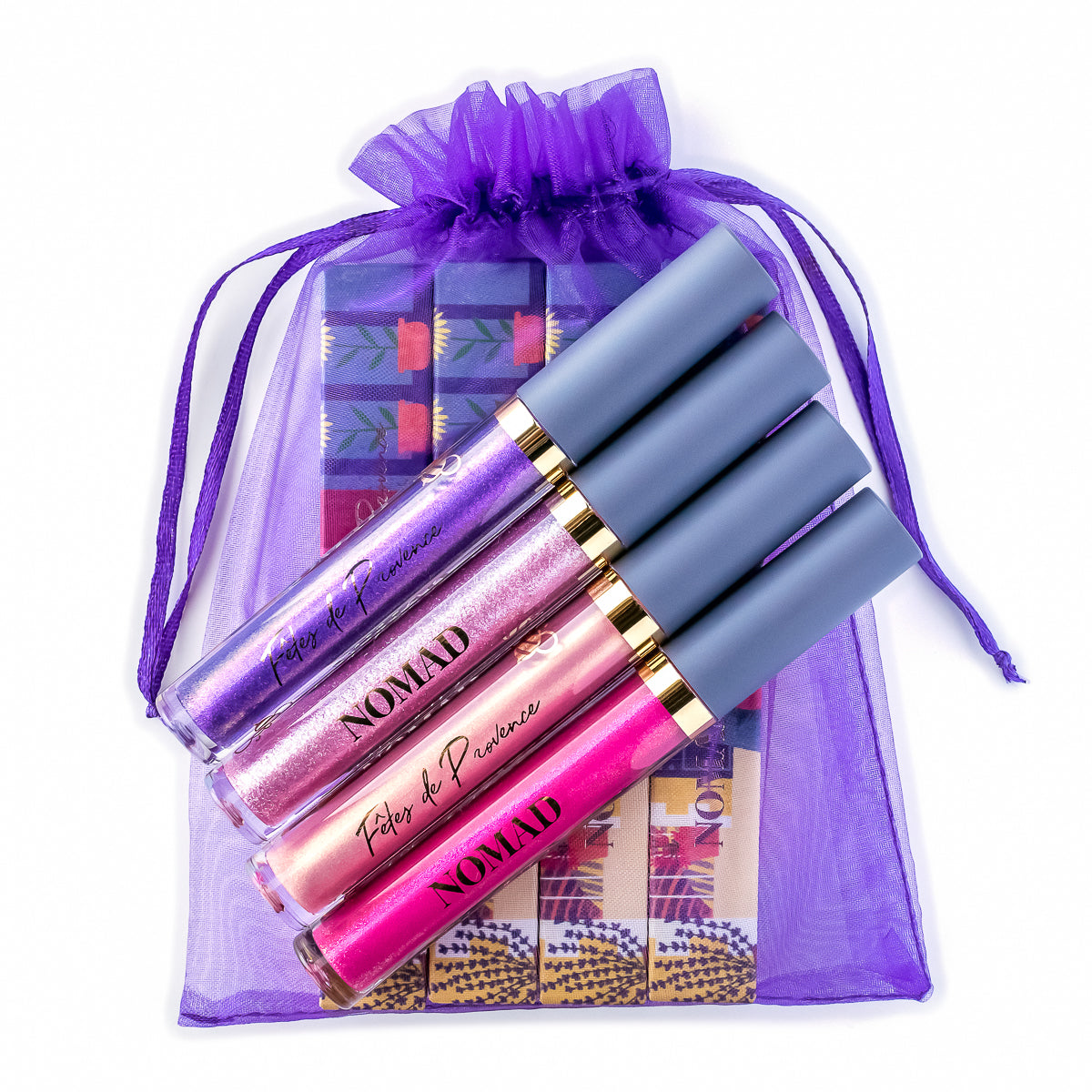 Fêtes de Provence Glacé Lip Gloss Set
