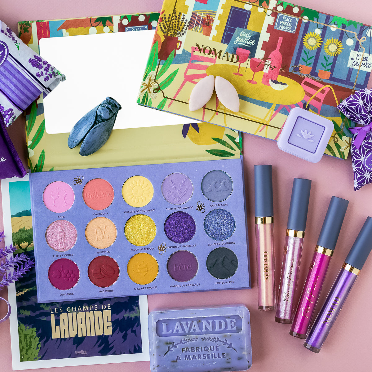 Fêtes de Provence Glacé Lip Gloss Set