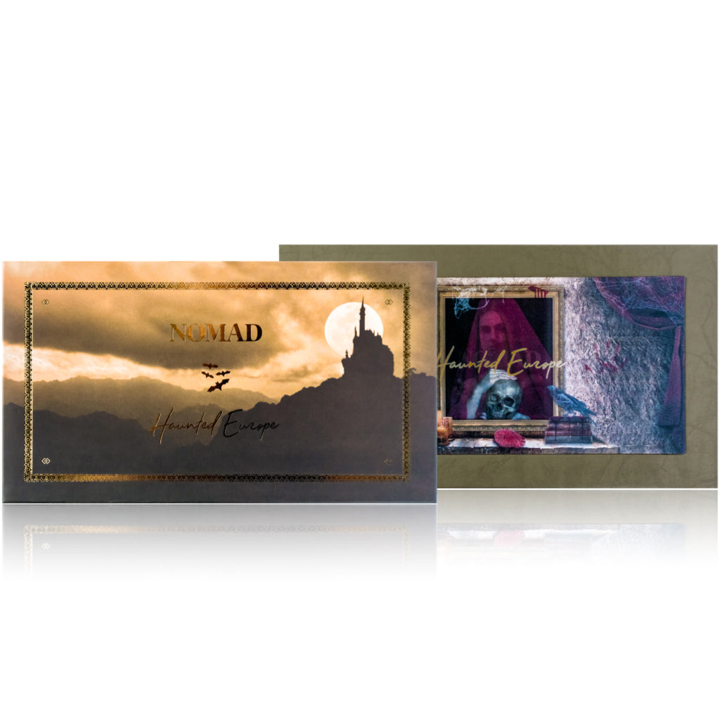 Haunted Europe Intense Eyeshadow Palette - Design