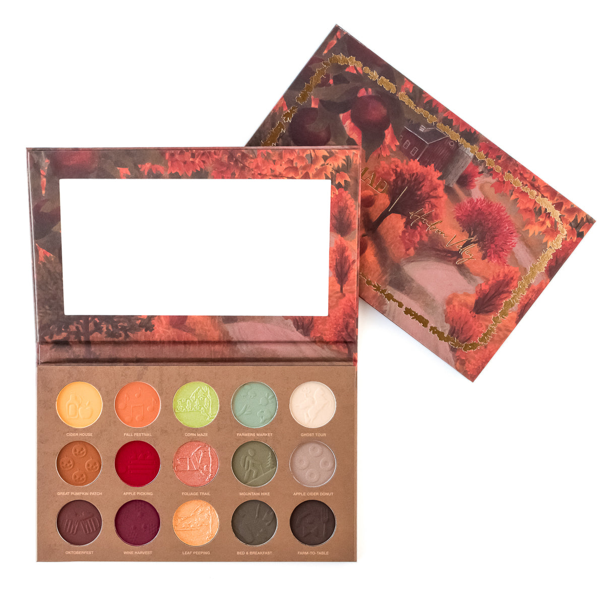 NOMAD x Hudson Valley Intense Color Palette