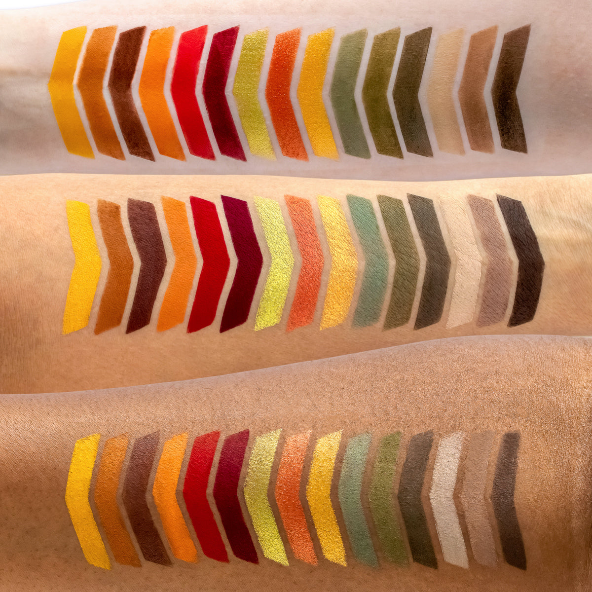 NOMAD x Hudson Valley Intense Color Palette