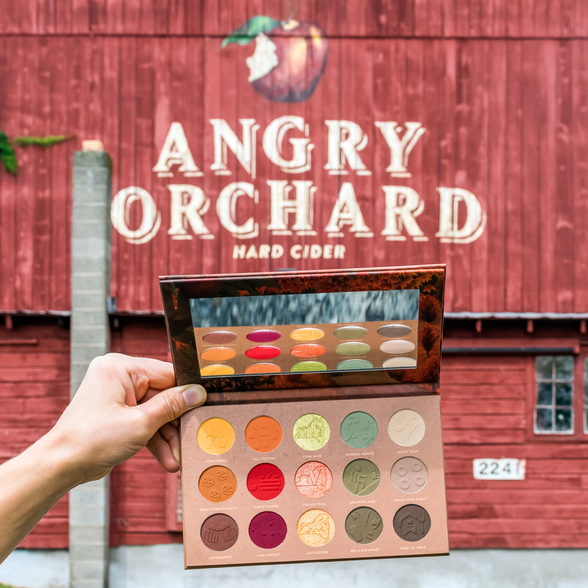 NOMAD x Hudson Valley Intense Color Palette