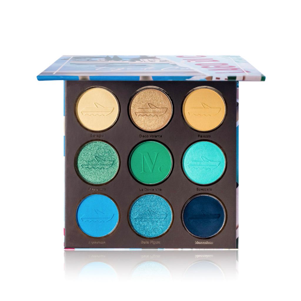 NOMAD x Lake Como Intense Eyeshadow Palette