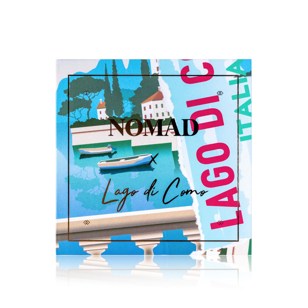 NOMAD x Lake Como Intense Eyeshadow Palette