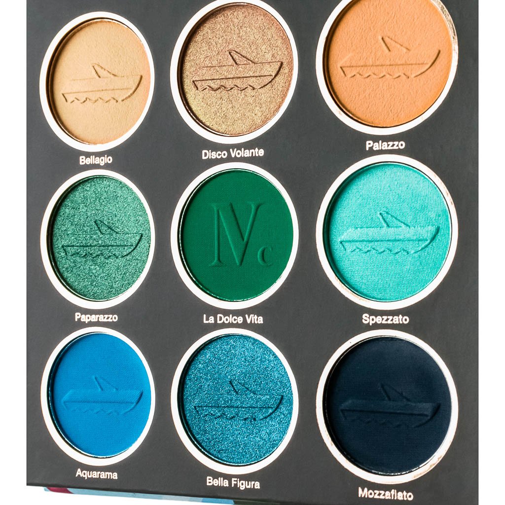 NOMAD x Lake Como Intense Eyeshadow Palette