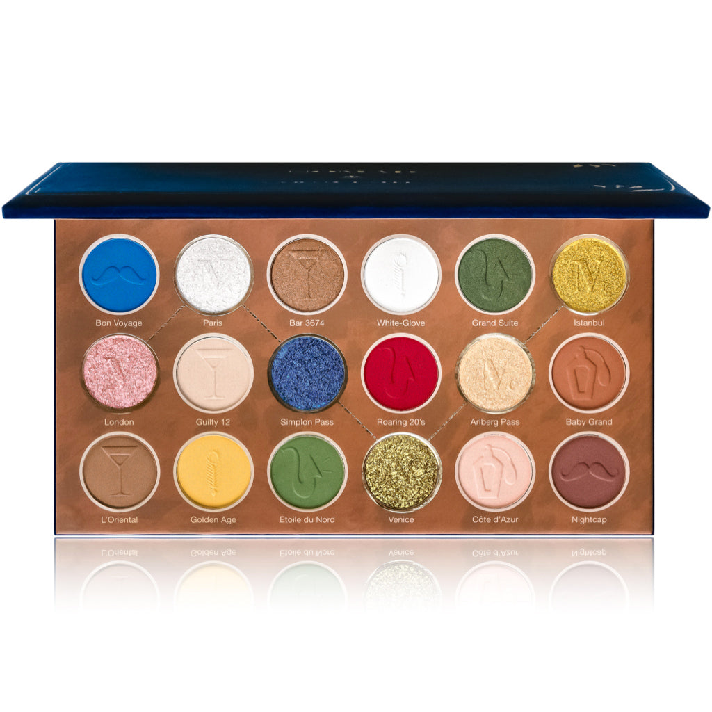 NOMAD x Orient Express Intense Eyeshadow Palette