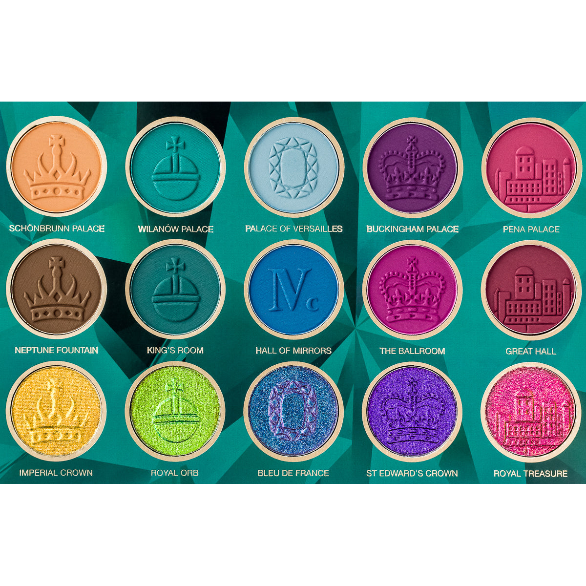 NOMAD x Royal Europe Intense Color & Chrome Palette