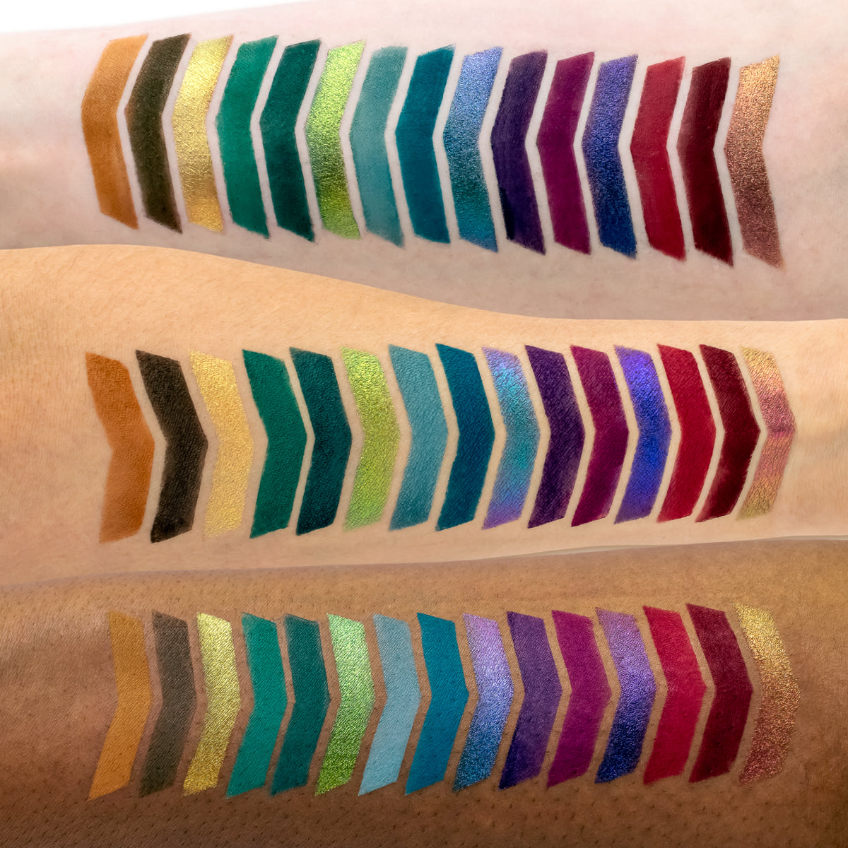 NOMAD x Royal Europe Intense Color & Chrome Palette