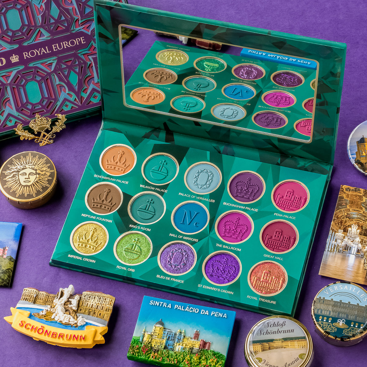 NOMAD x Royal Europe Intense Color & Chrome Palette