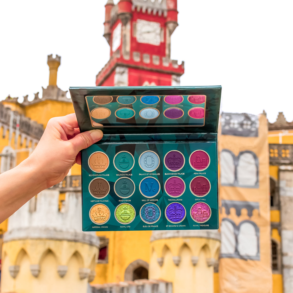 NOMAD x Royal Europe Intense Color & Chrome Palette