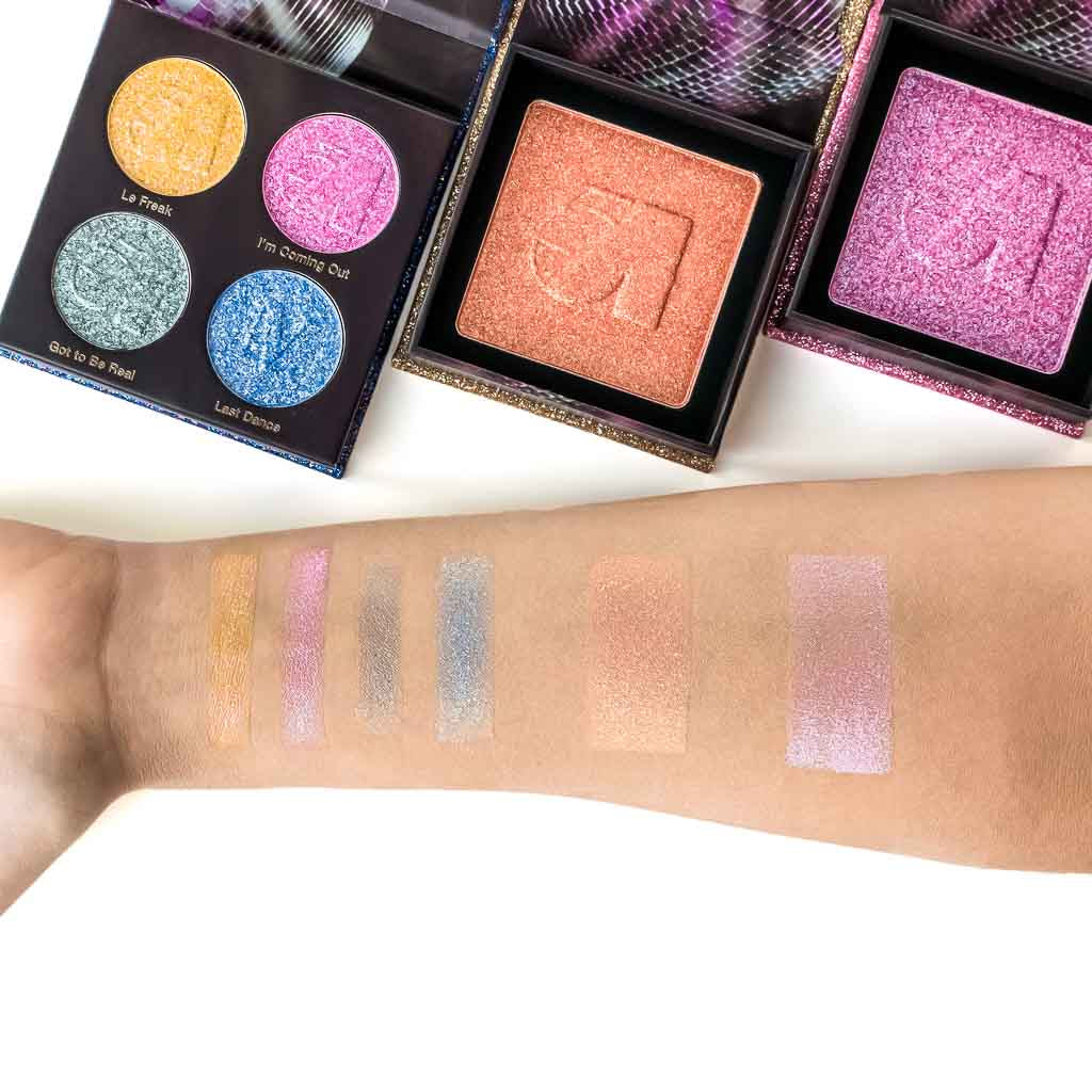 NOMAD x New York Studio 54 Collection - Swatches