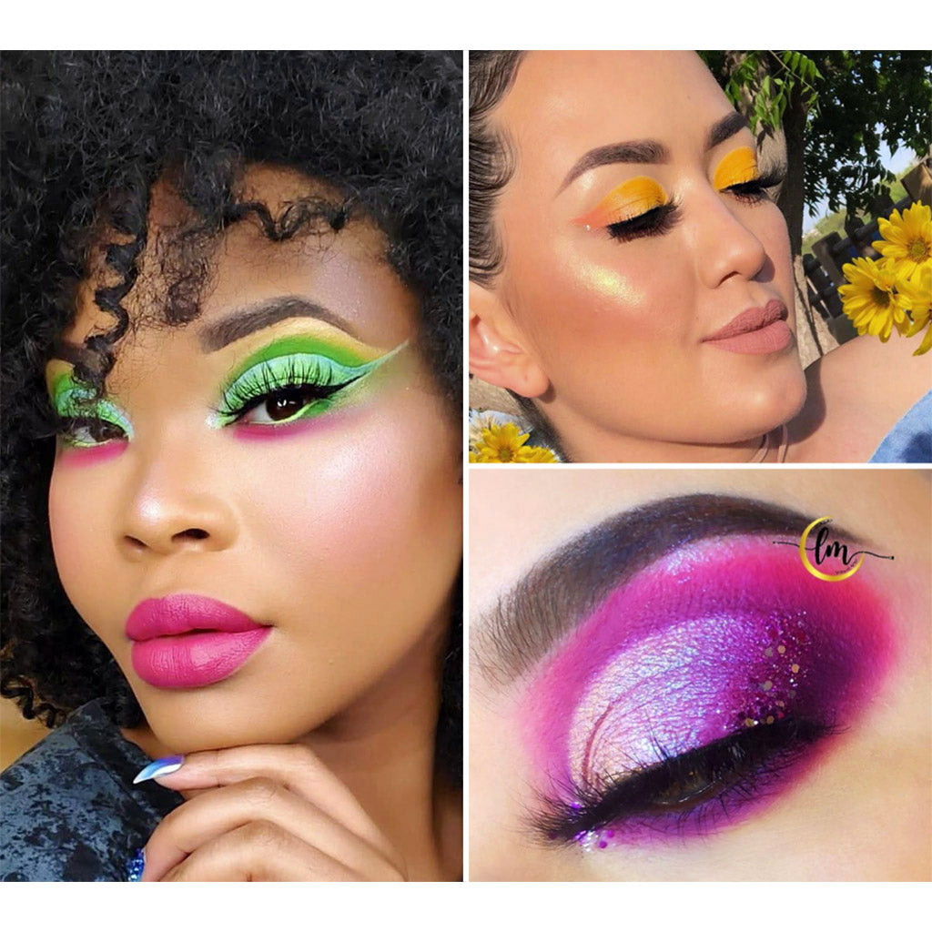 NOMAD x New York Studio 54 Discoshadow Palette - Beauty Look