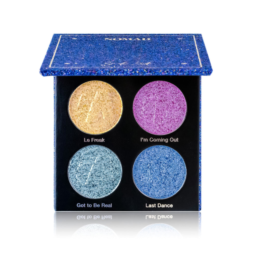 NOMAD x New York Studio 54 Discoshadow Palette