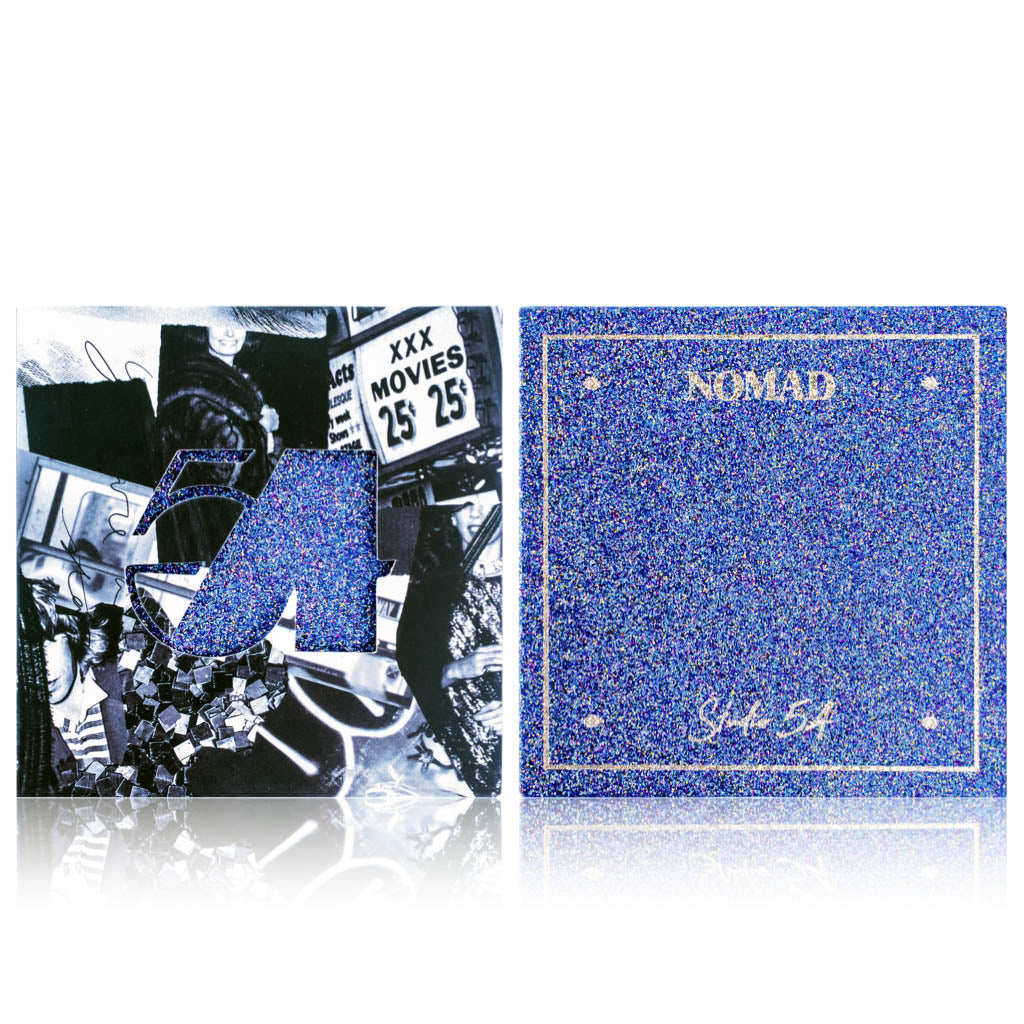 NOMAD x New York Studio 54 Discoshadow Palette - Packaging