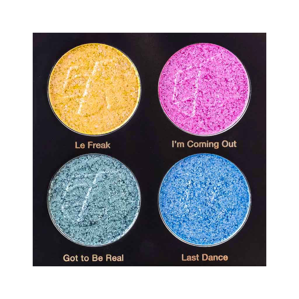 NOMAD x New York Studio 54 Discoshadow Palette - Shades