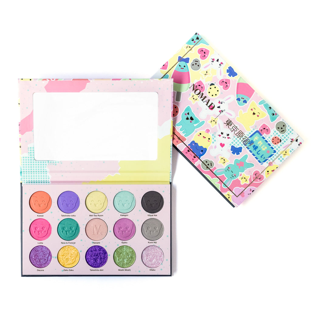 NOMAD x Tokyo Harajuku Intense Eyeshadow Palette