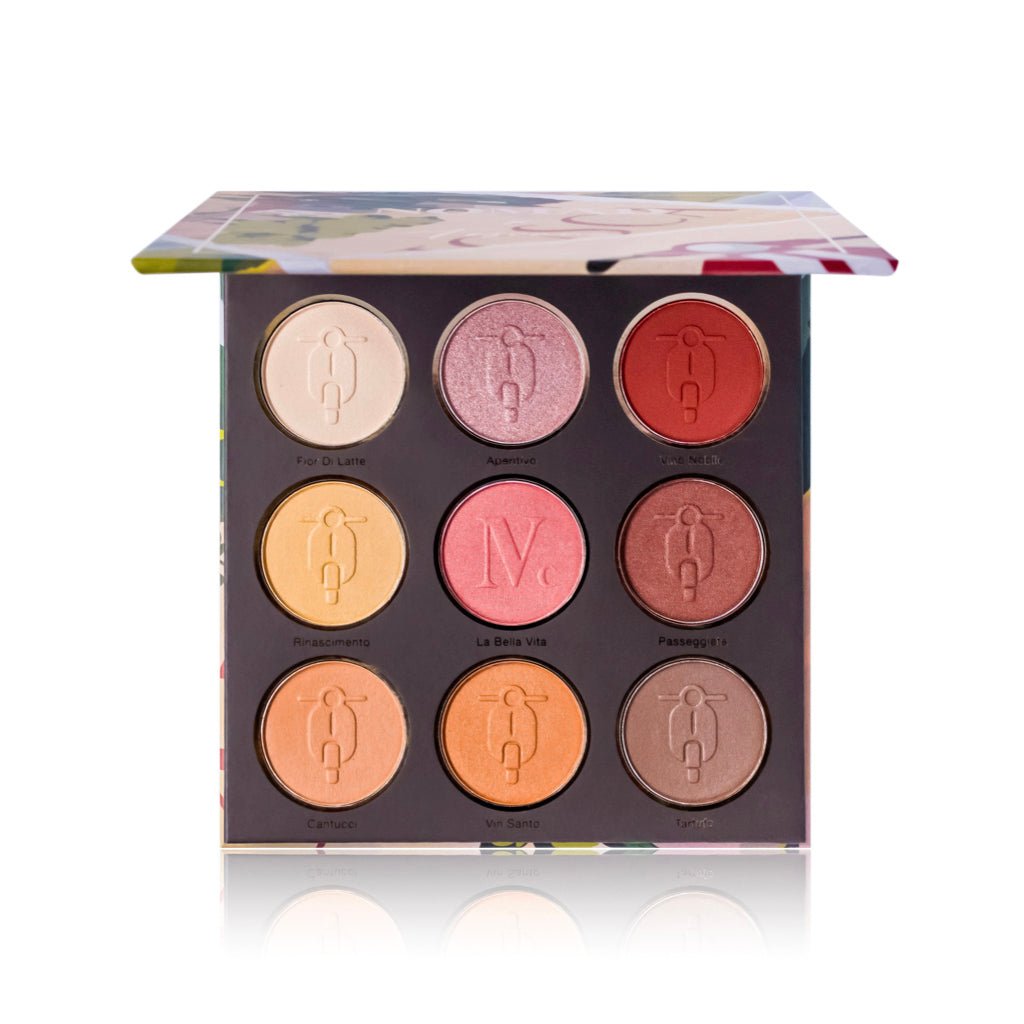 NOMAD x Tuscany Intense Eyeshadow Palette