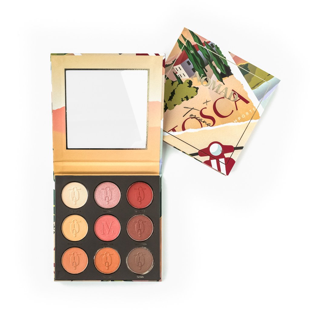 NOMAD x Tuscany Intense Eyeshadow Palette