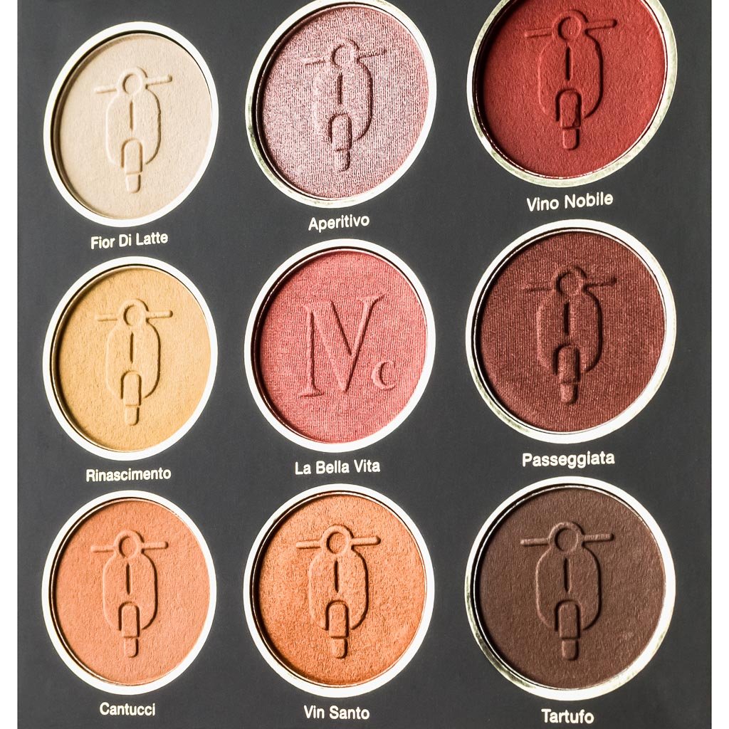 NOMAD x Tuscany Intense Eyeshadow Palette