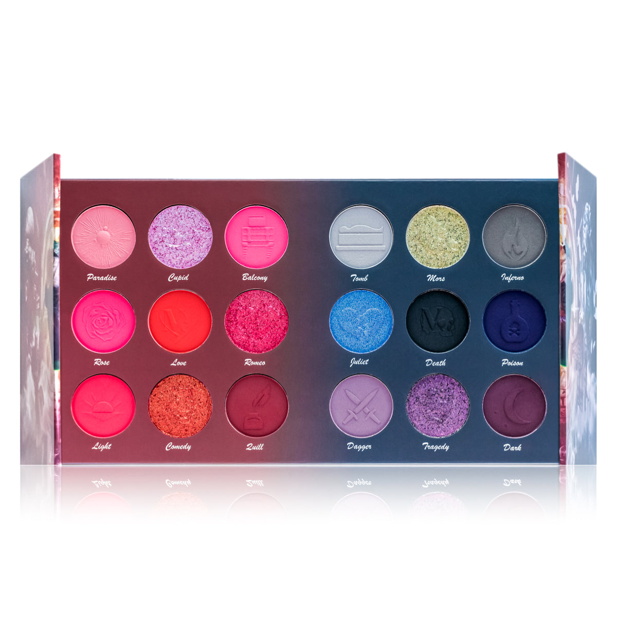 NOMAD x Verona Love & Death Intense Color Palette