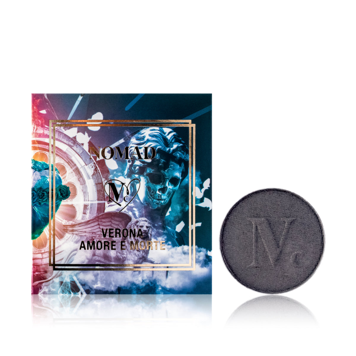 NOMAD x Verona Love & Death Intense Color Pigment in Inferno