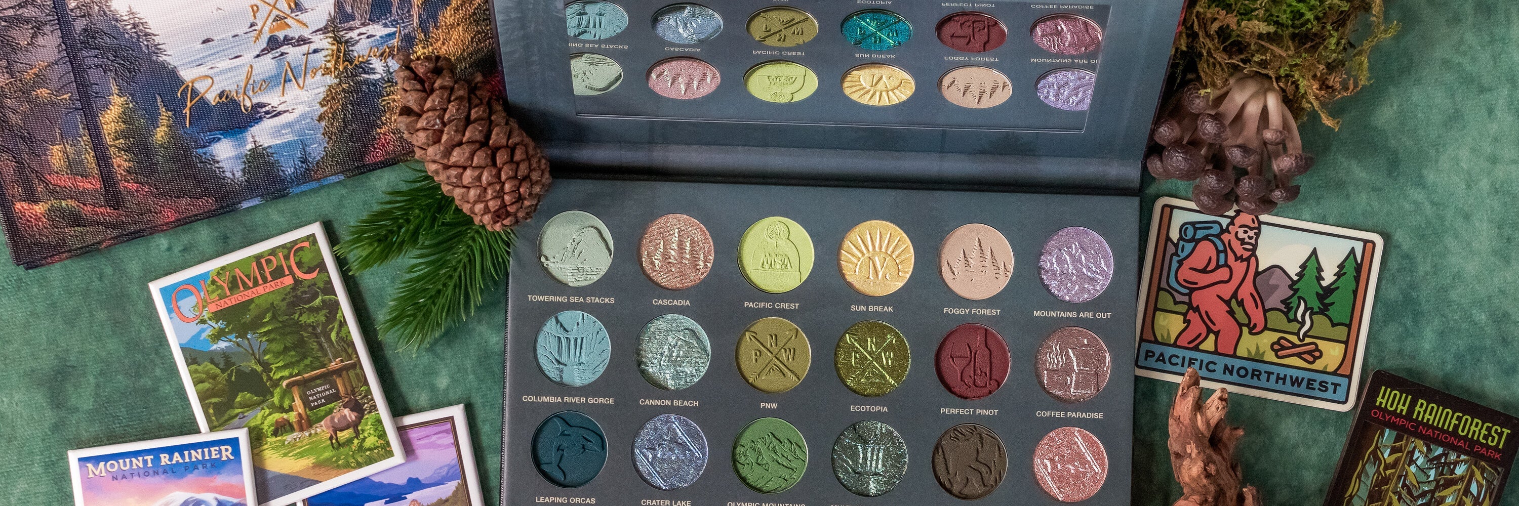 NEW Pacific Northwest Collection