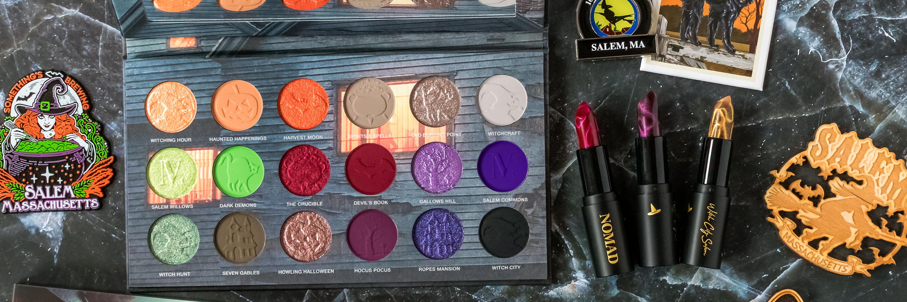 NEW Witch City Salem Collection