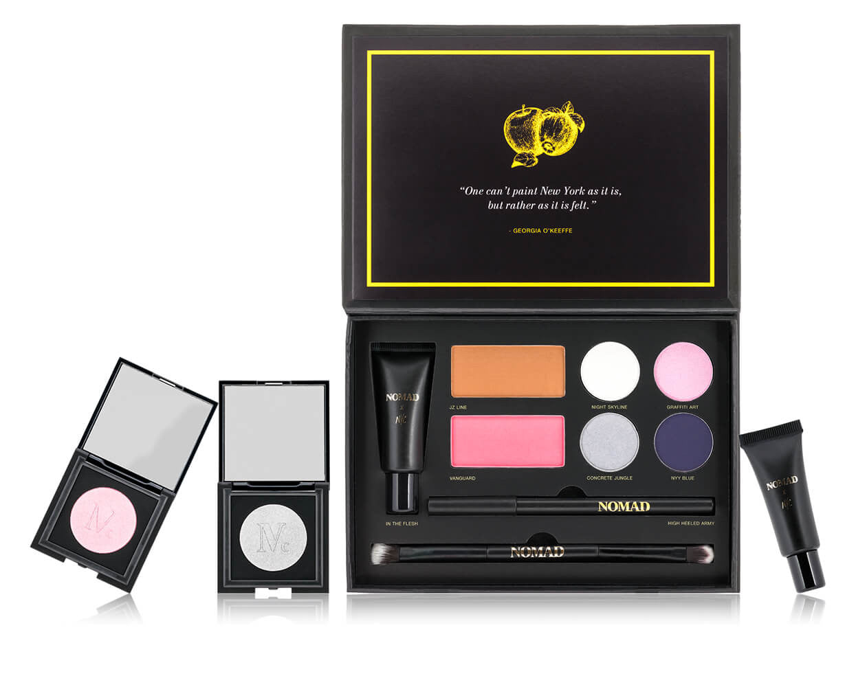 NOMAD x New York Makeup Collection