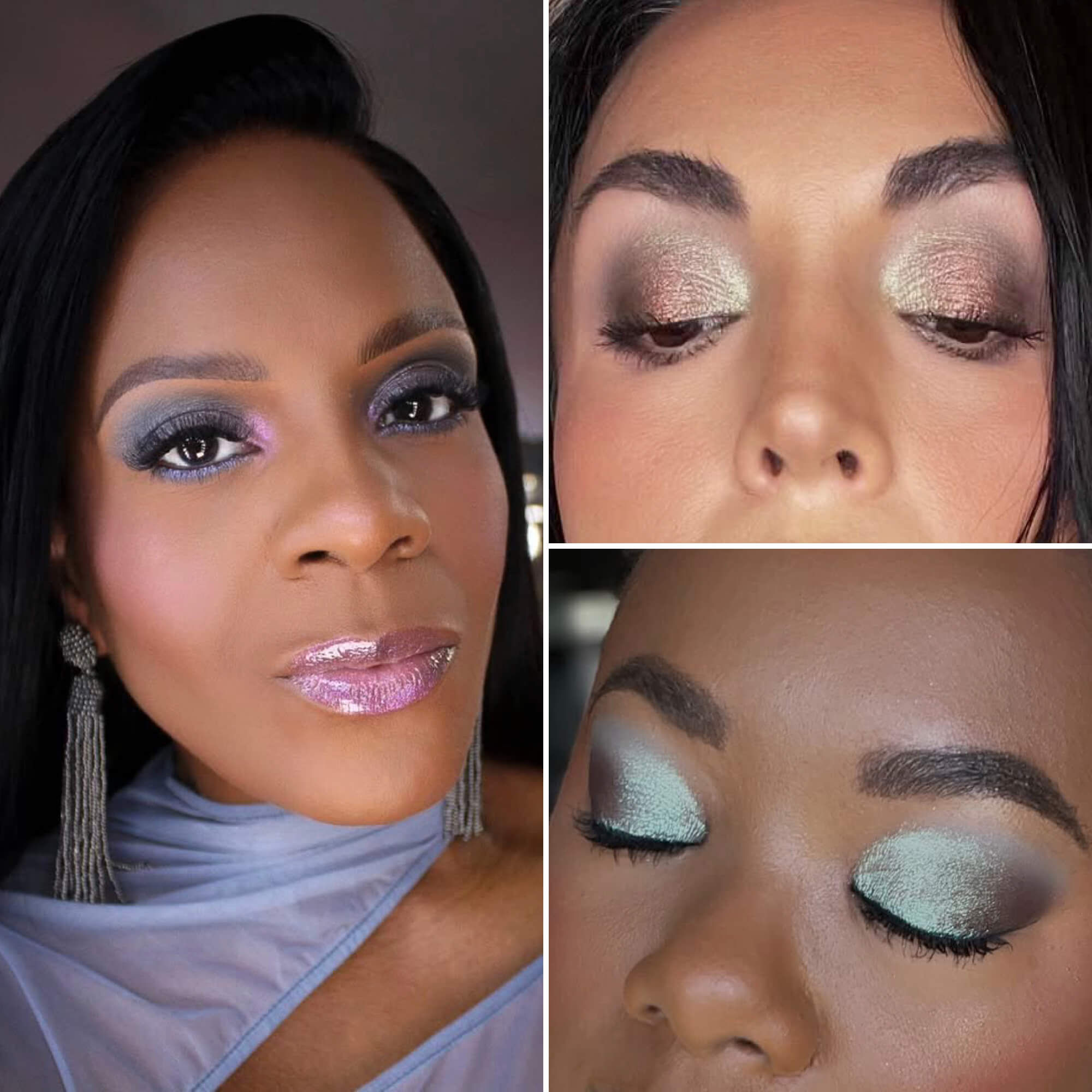 Christkindlmarkt Intense Color & Chrome Palette