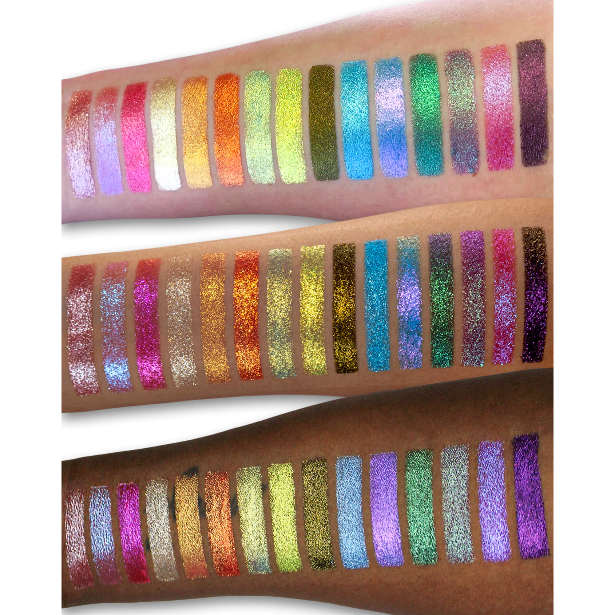 Aurora Cruise Intense Shimmer Color Palette