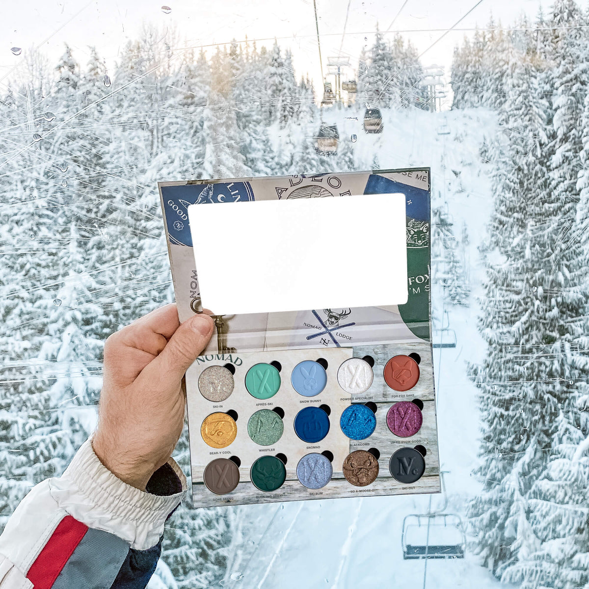 Whistler Snow Lodge Intense Color Palette