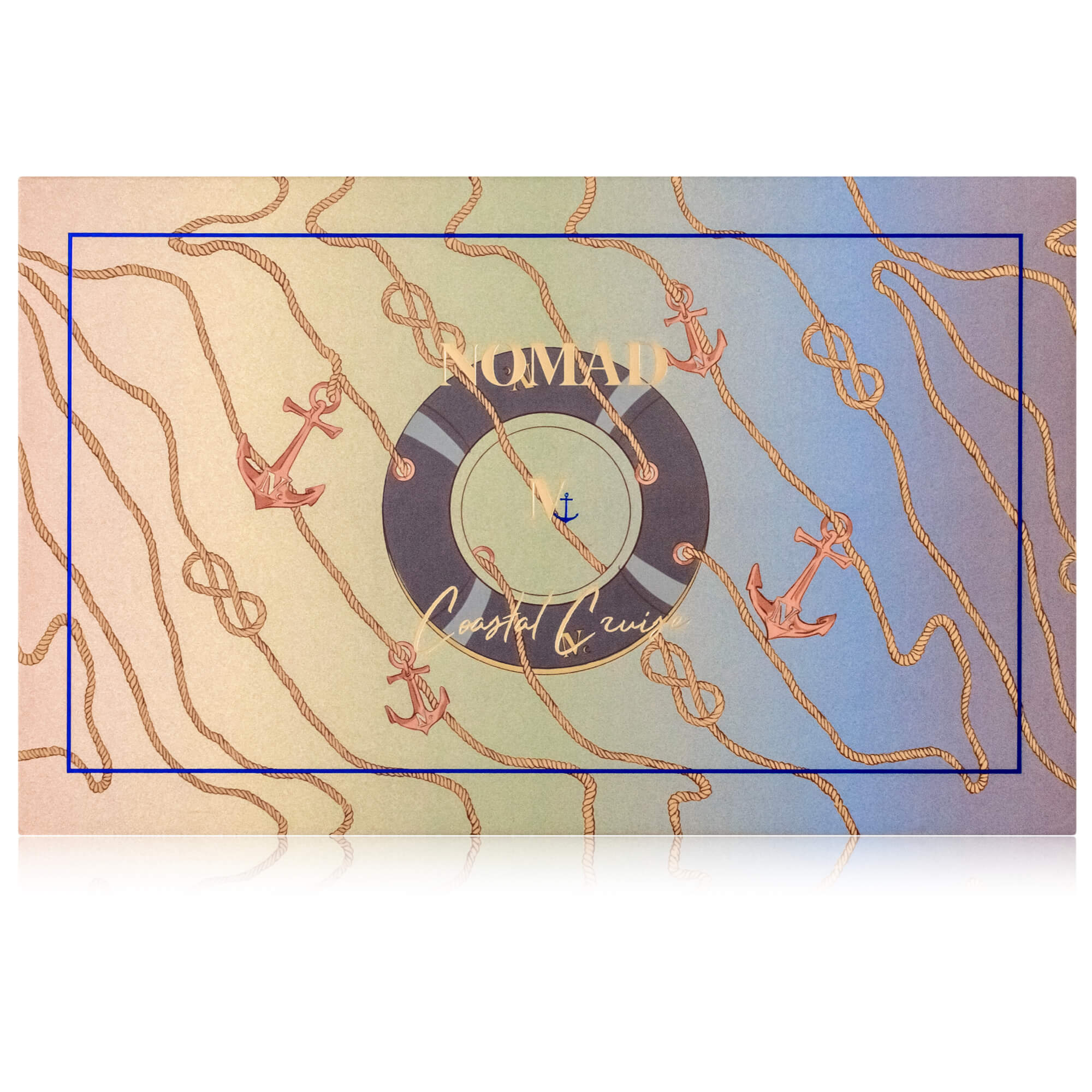 Coastal Cruise Intense Matte Color Palette