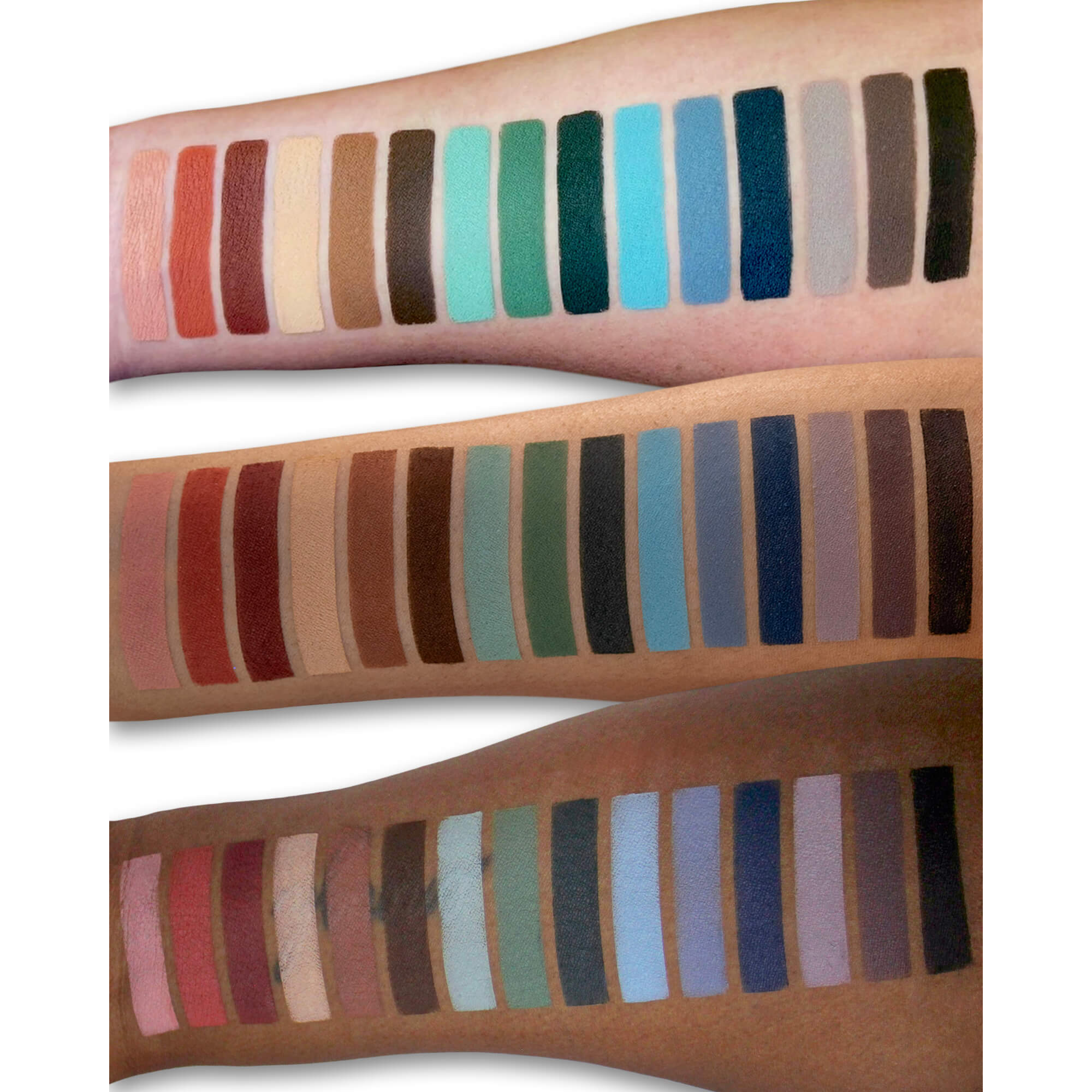 Coastal Cruise Intense Matte Color Palette